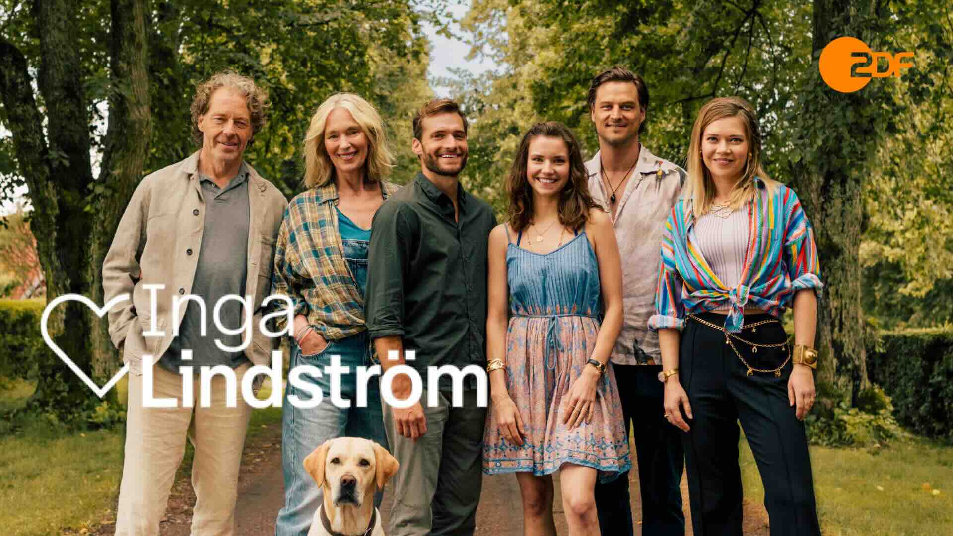 Filmset Inga Lindström — Lucia und die Liebe